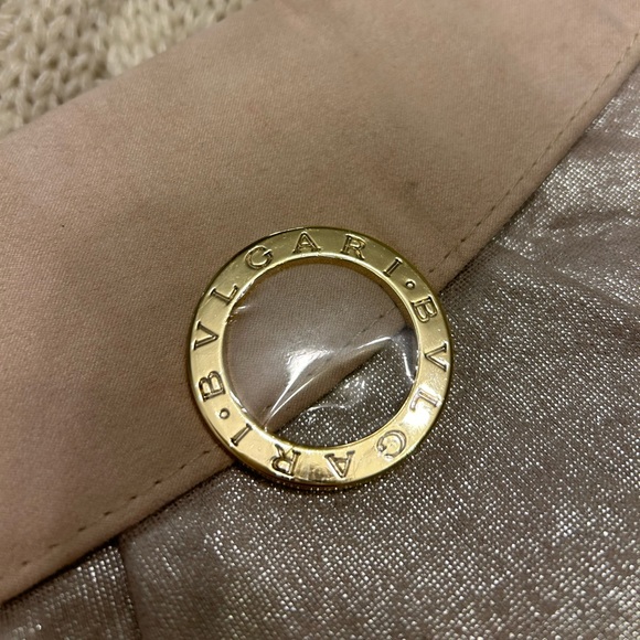 Bulgari Makeup Pouch/ Clutch - Picture 2 of 6